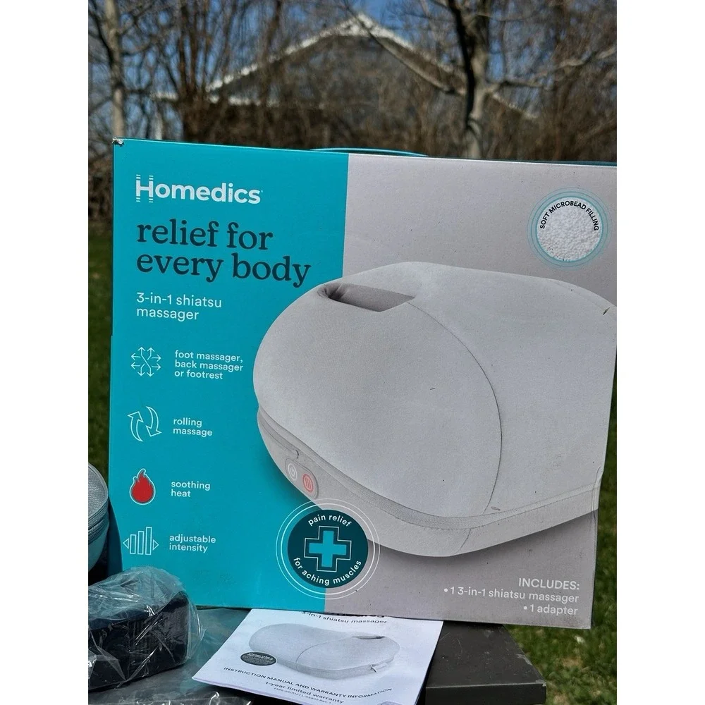 Homedics fms 290hj